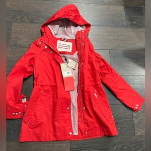 Hunter Adela Hooded Waterproof Jacket XS